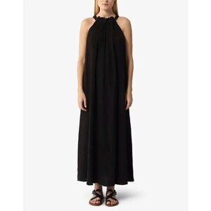 soeur Ponza Cotton Gauze Maxi Dress